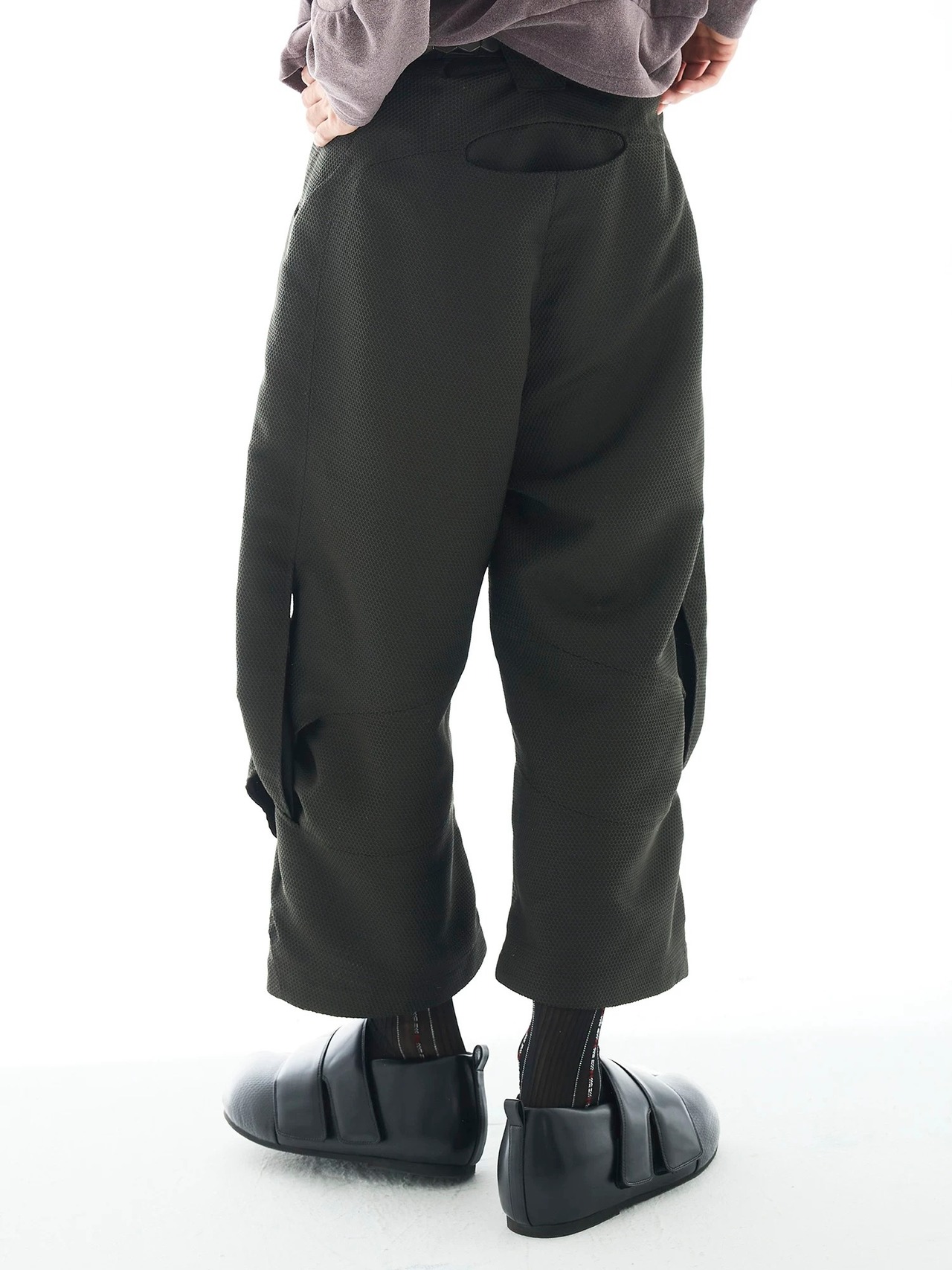 54A0 × musaafeer Dream Tabi Thick Sole Shoes