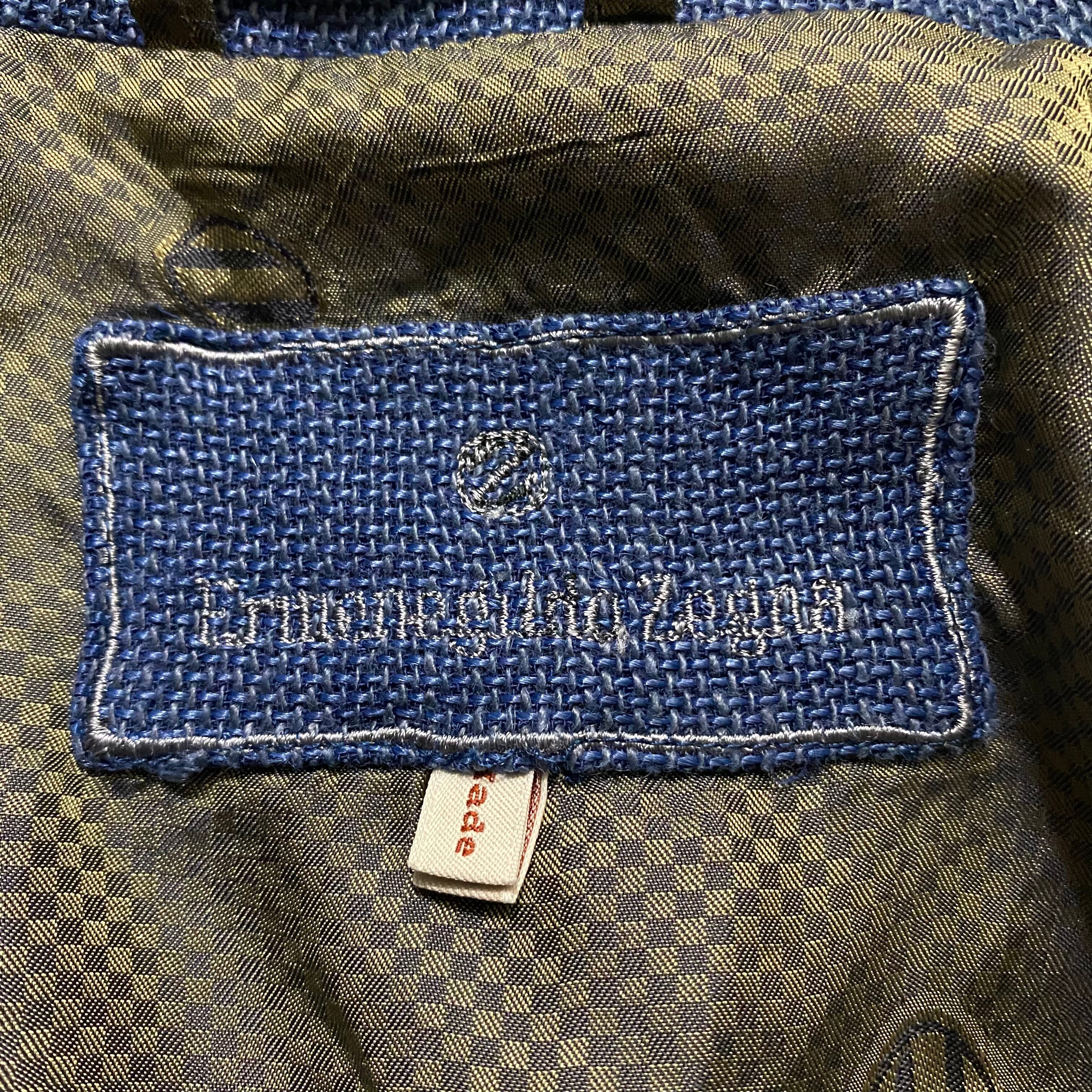 vintage ERMENEGILDO ZEGNA drizzler jacket | NOIR ONLINE