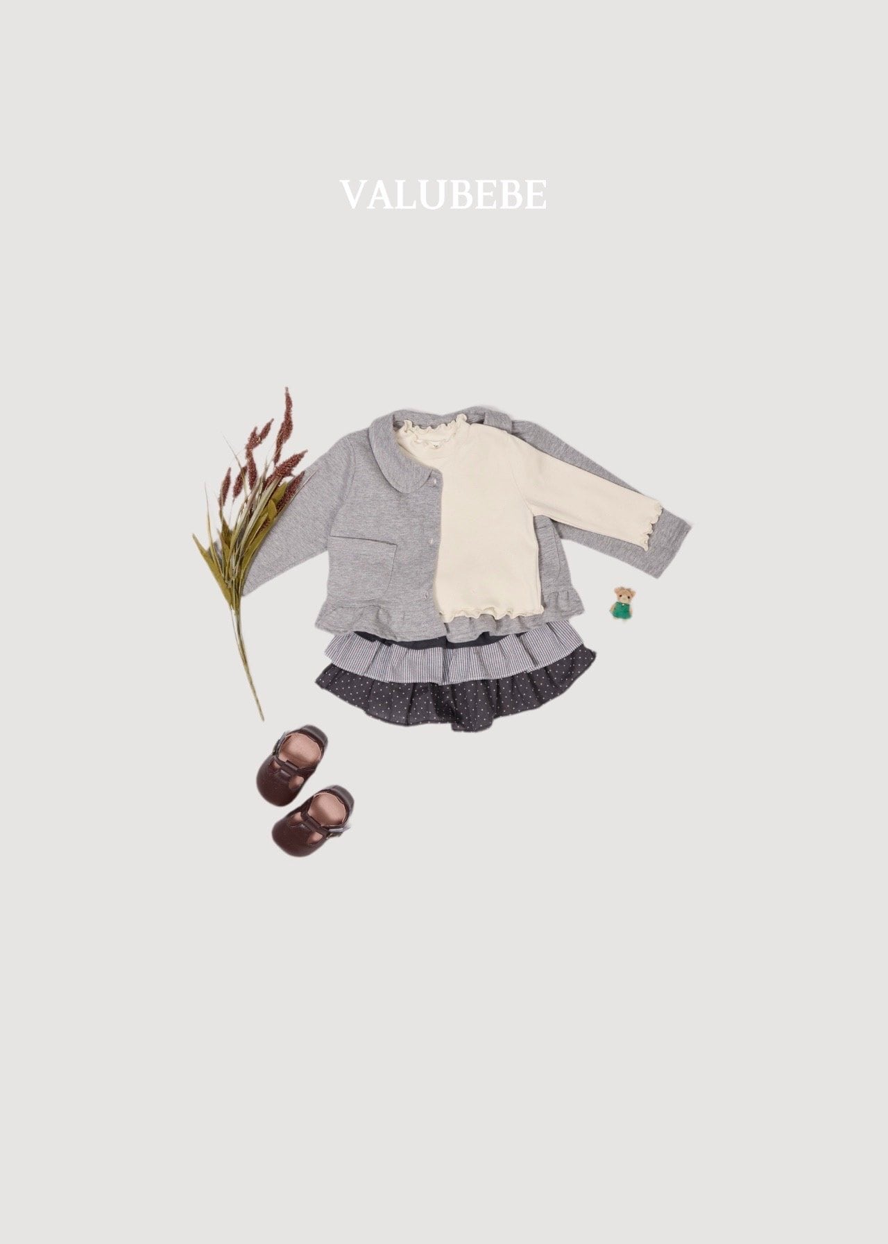 送料無料【予約】/ カウルひらひらTシャツ26 /valubebe