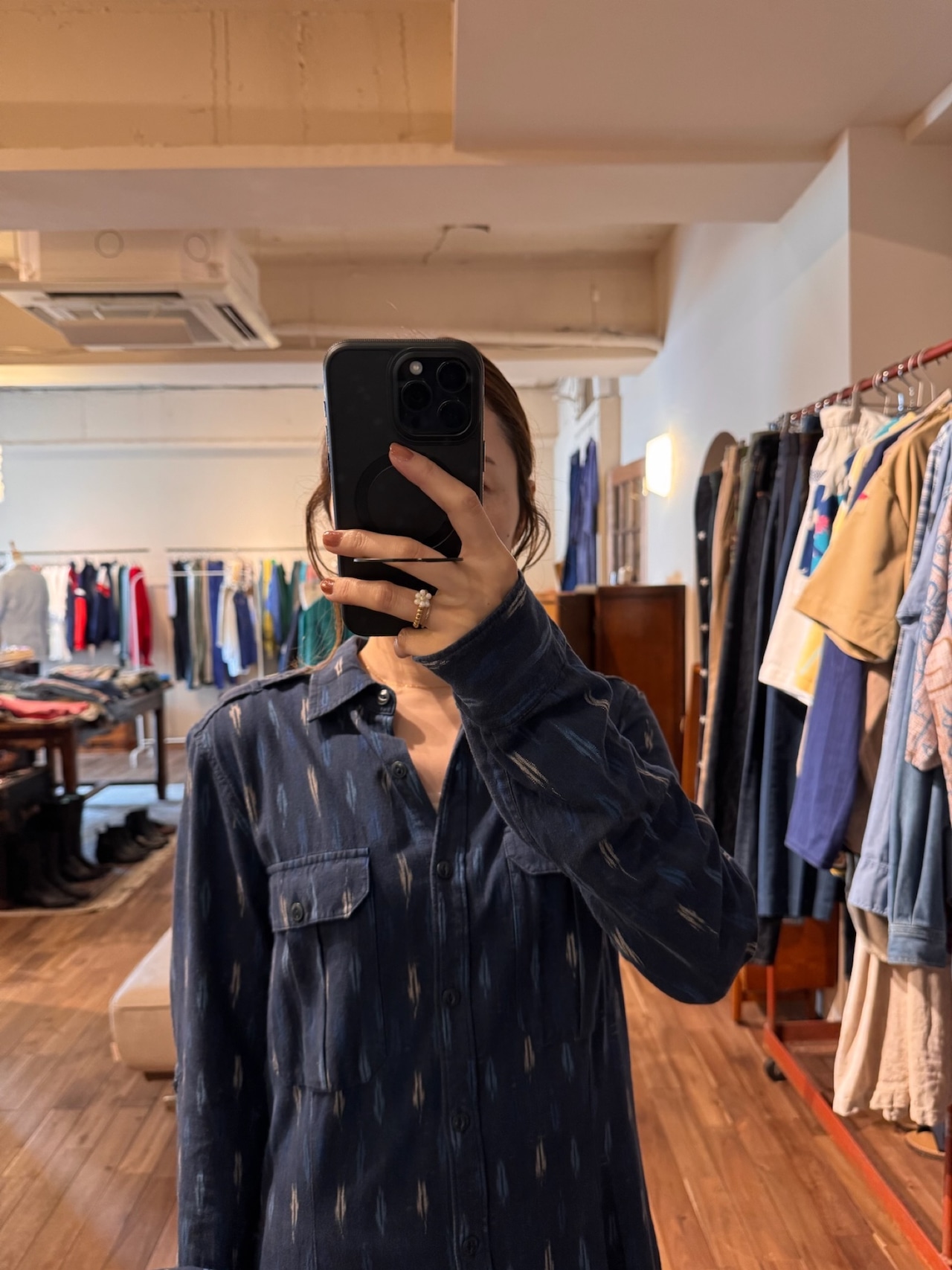 DENIM & SUPPLY RALPH LAUREN シャツワンピース