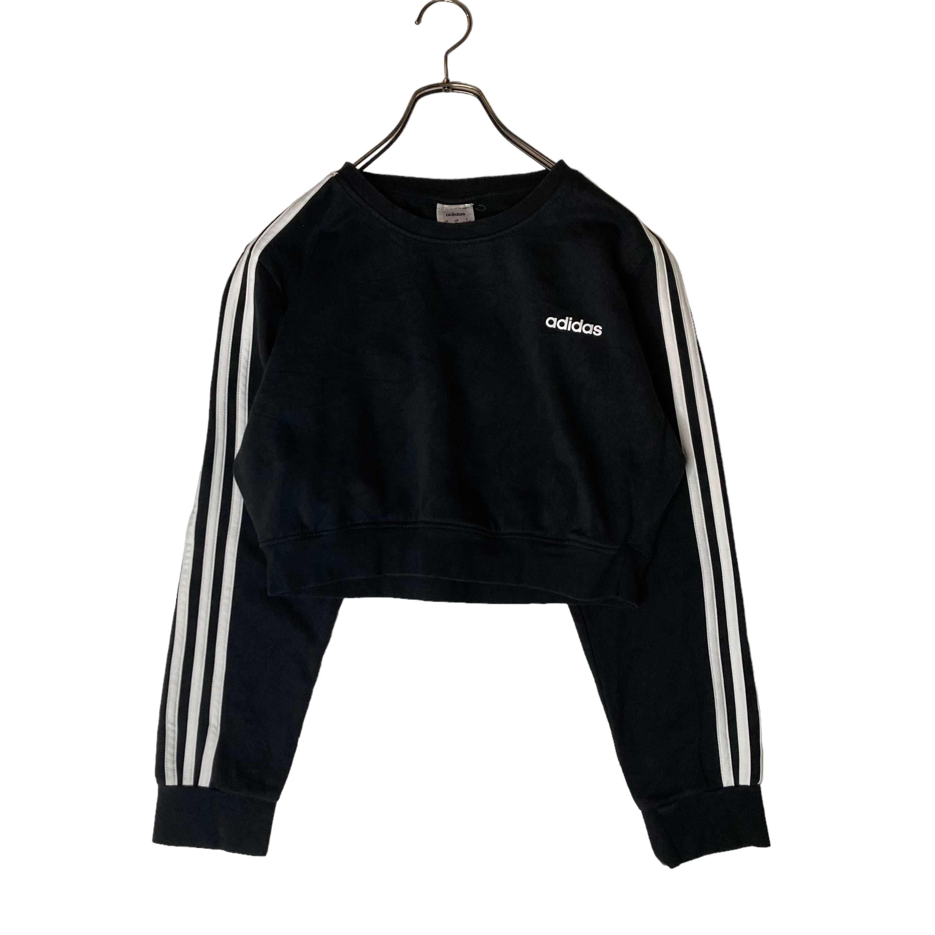 リメイク】 ショート丈スウェット adidas XL プリント | 古着屋OLDGREEN