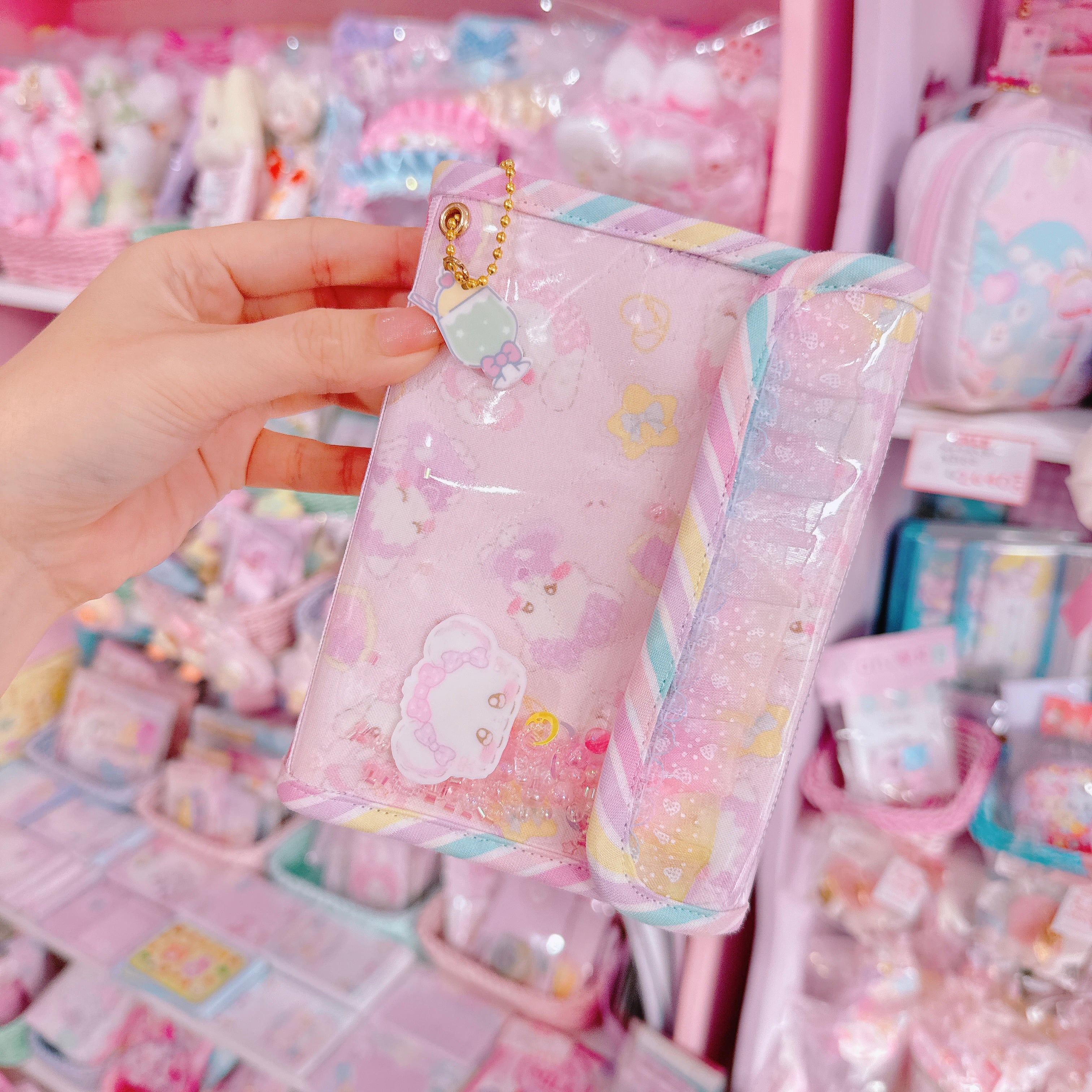 【D8】77-45シール帳バインダーA7（6穴）