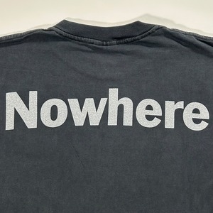 11596 RIDE Nowhere Tシャツ バンドT 両面 XL