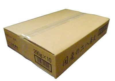 国産の二八蕎麦 200g×10束入 | 十割そば本舗 山本かじの OnlineShop