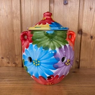 スペイン陶器 ガーリックポット(MF) | zakka kisiro スペイン雑貨札幌