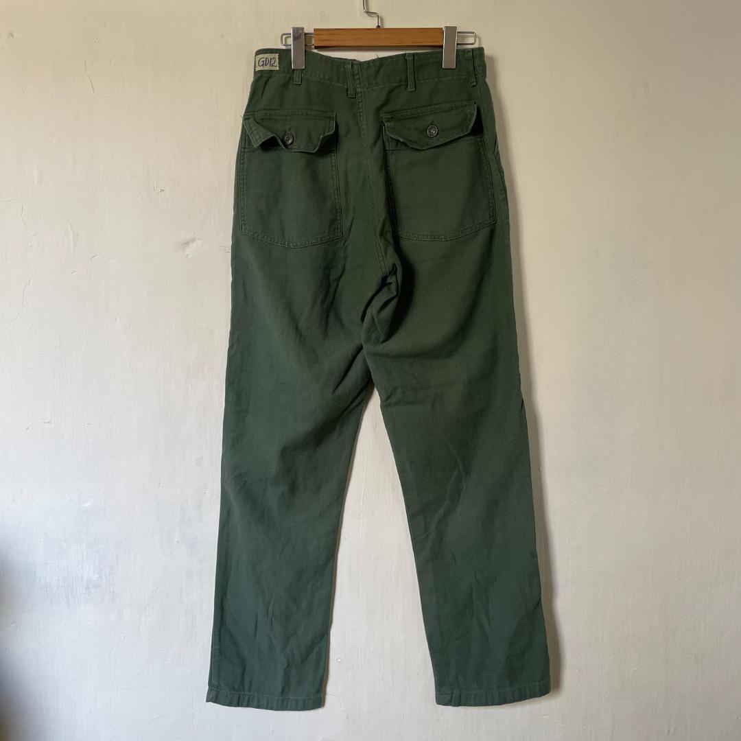 GD12 US ARMY 米軍 アメリカ軍 ベイカーパンツ 60s OG107 | ビンテージ