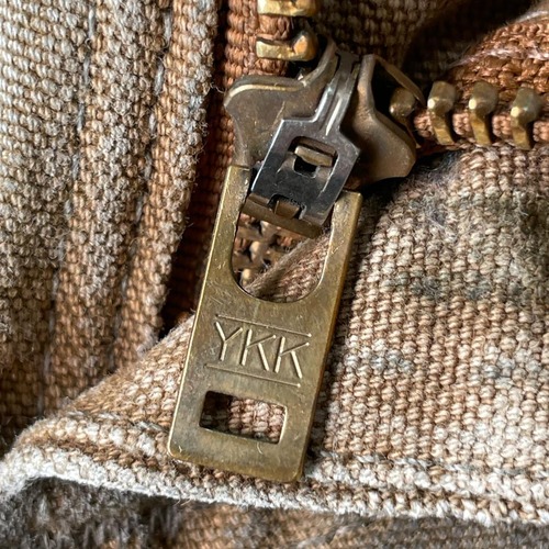 20s USA製 ブラウン ダブルニー Carhartt カーハートパンツ 詳細写真9