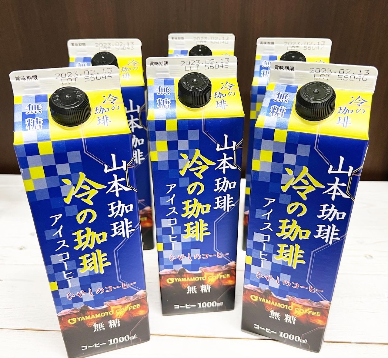 山本珈琲　冷の珈琲　1,000ml×6本