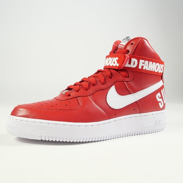 Size【27.0cm】 SUPREME シュプリーム ×NIKE ナイキ 14AW AIR FORCE 1