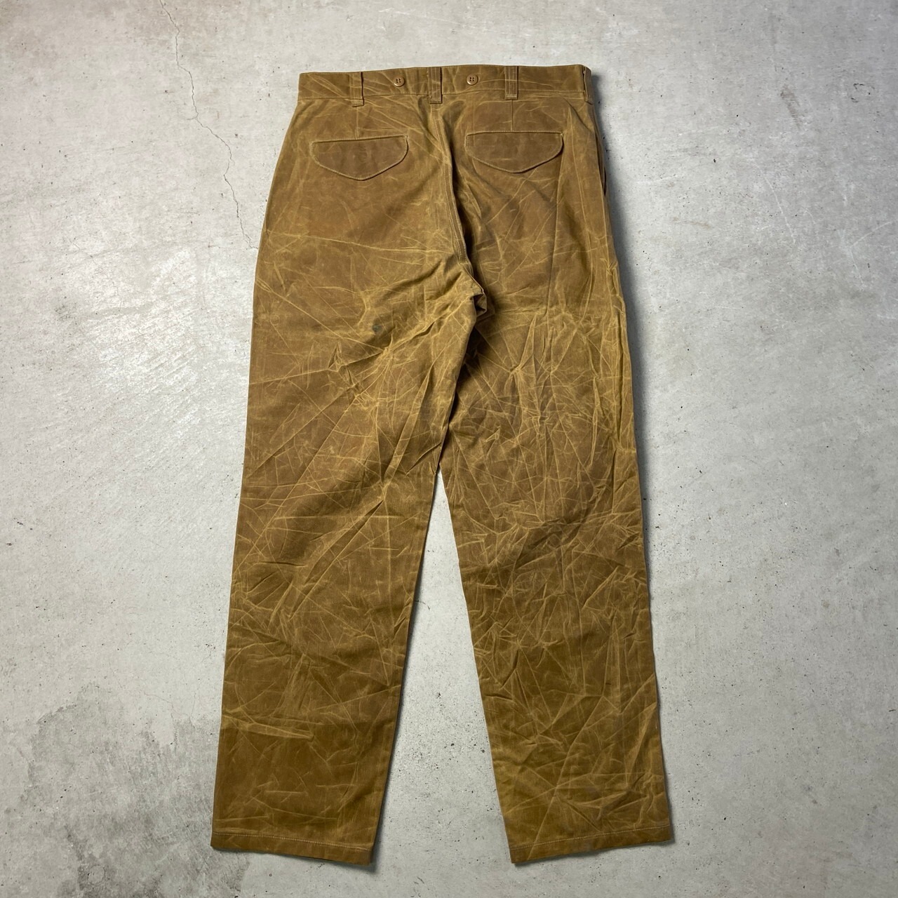 80年代〜 USA製 FILSON フィルソン ティンパンツ ワックスコットン 