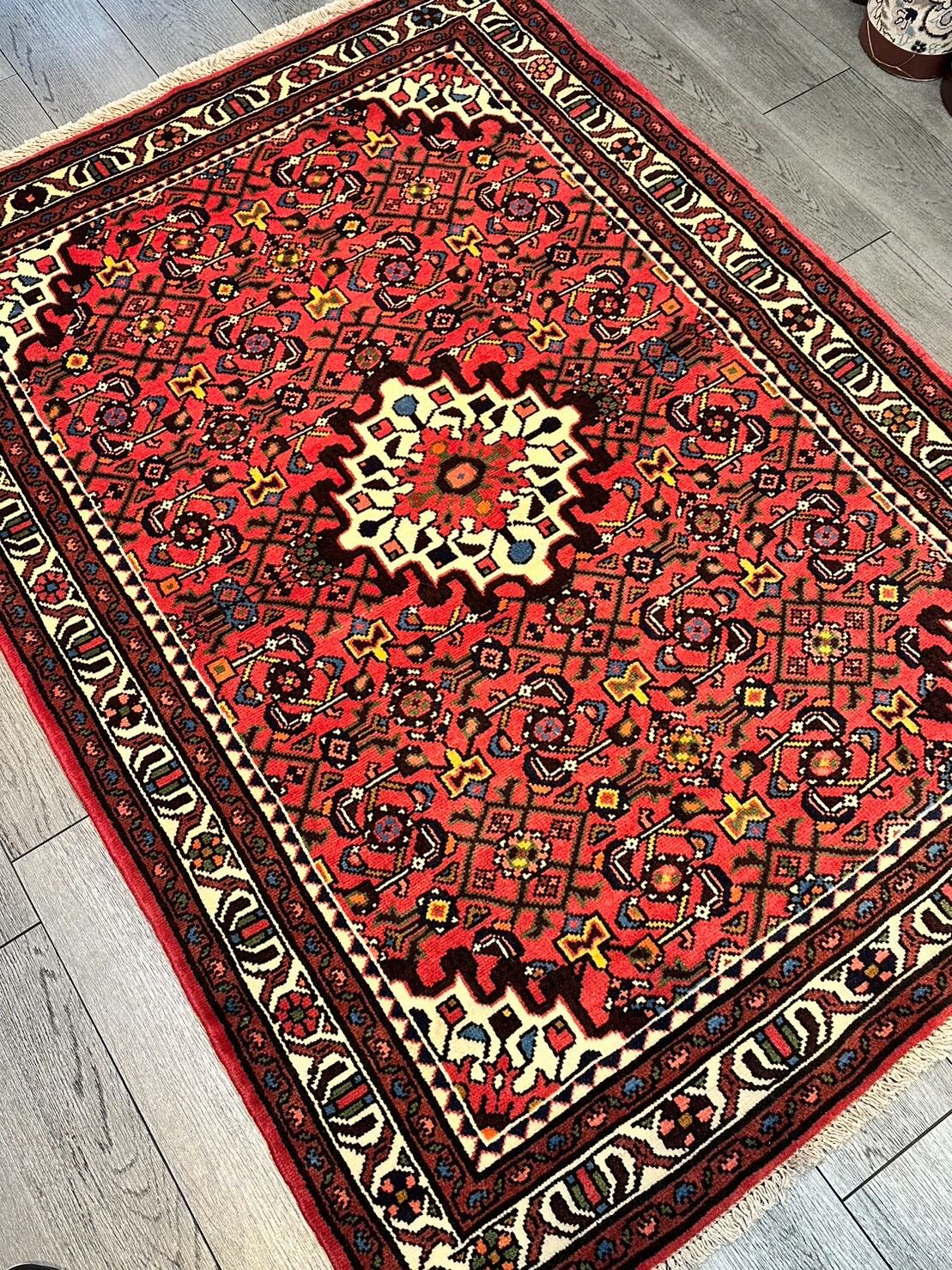ペルシャ絨毯 ハメダン産 142×103㎝ | pasargad rugs ペルシャ絨毯 ハメダン産 142×103㎝ | pasargad rugs