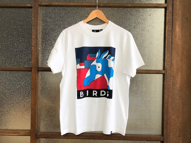 BY PARRA HORSE TEE (WHITE)