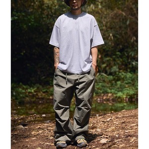 Utility loose fit tech pants 0904