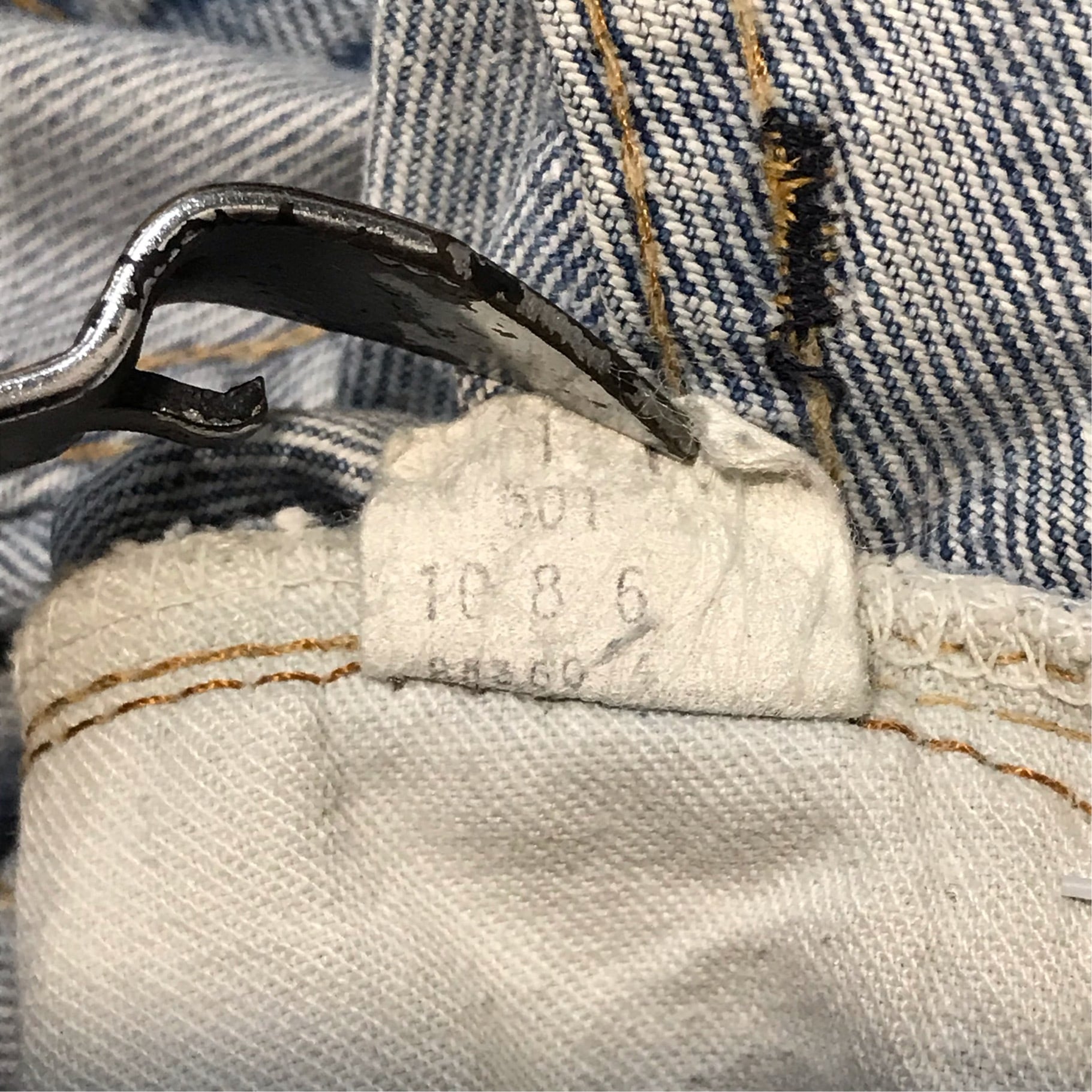 70's vintage Levi's 501 リーバイス 66後期 デニムパンツ W28 70's vintage Levi's 501 リーバイス 66後期 デニムパンツ W28