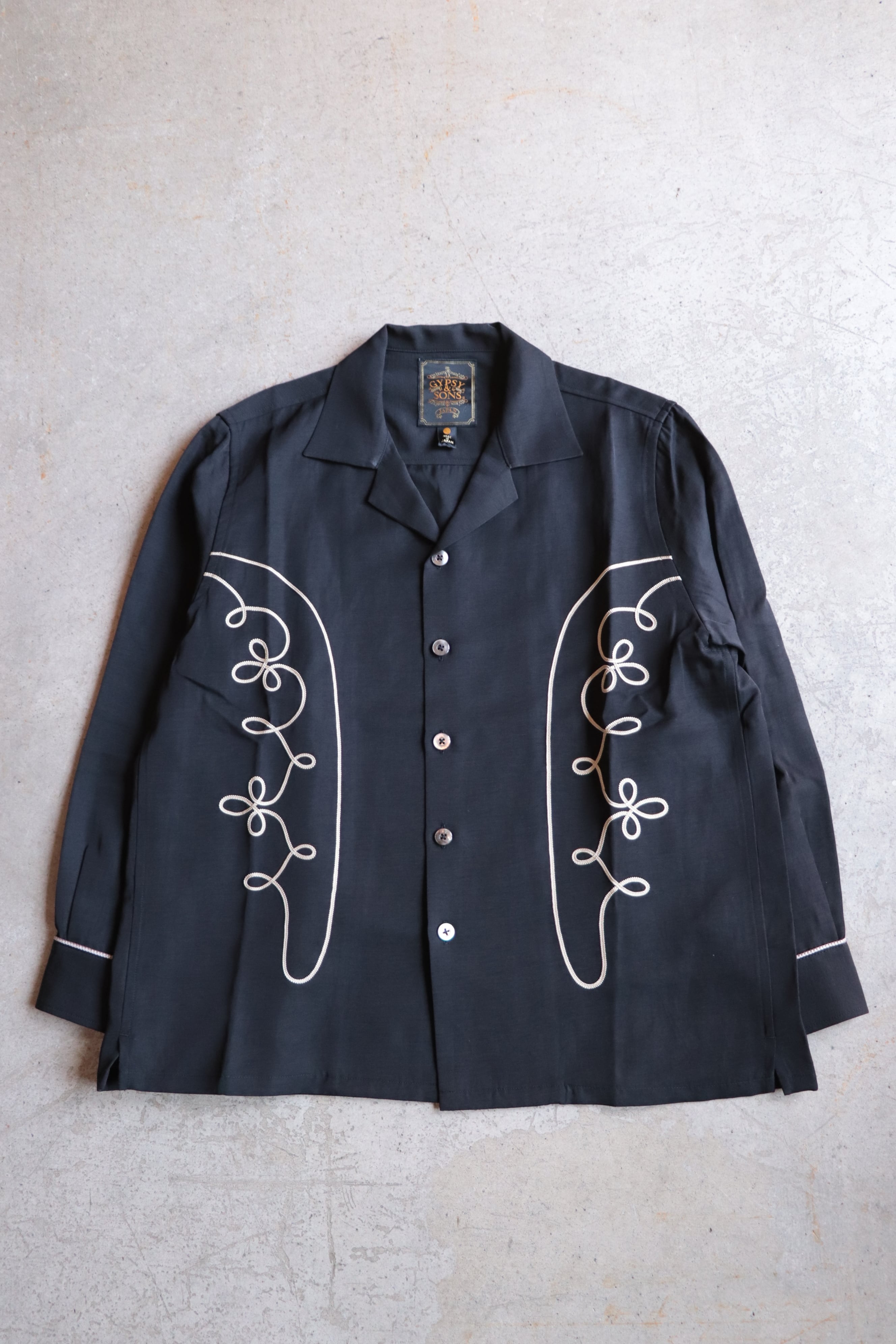 GYPSY & SONS/ジプシーアンドサンズ EMBROID RODEO L/S SHIRTS