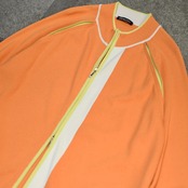 double zip design rayon drivers knit