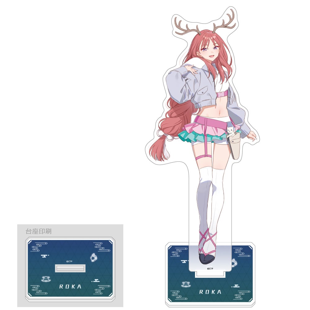 超かぐや姫! 特大アクリルスタンド(綾紬芦花) | あるじゃんマーケット