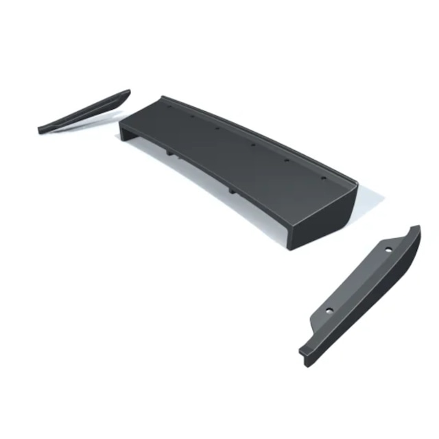 24K1416　トヨタ AE86 トレノ用 リアディフューザー　１セット