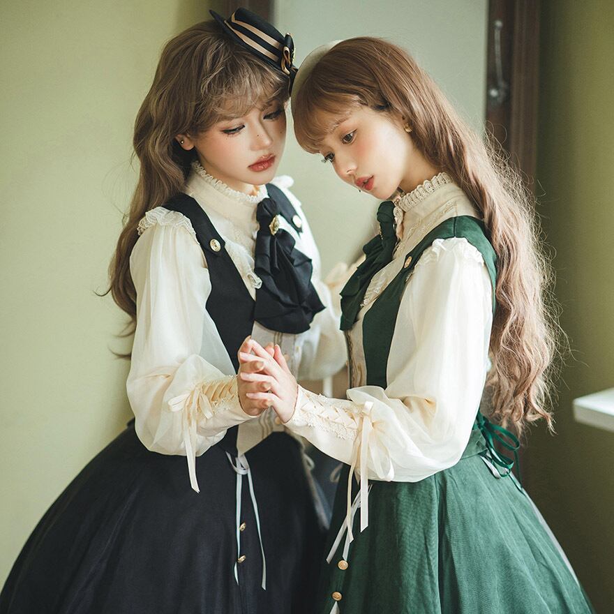 SEASONZ クラロリ ベスト バイオリン エレガント ベビードール 原宿