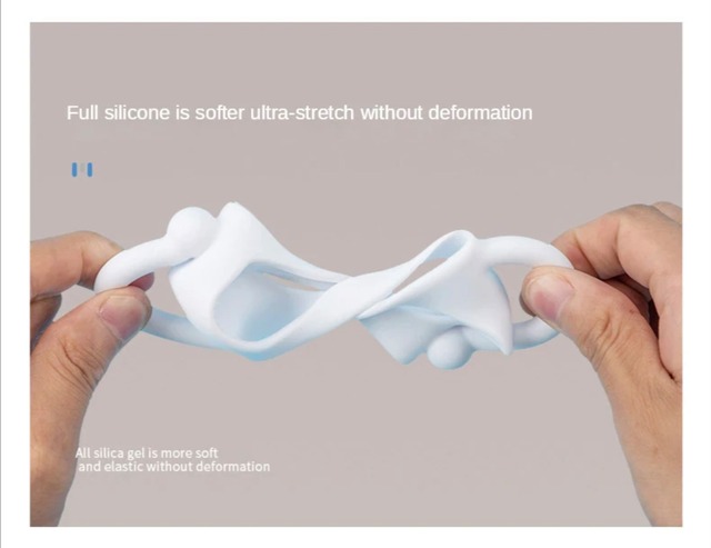 哺乳瓶用ソフトグリップハンドル