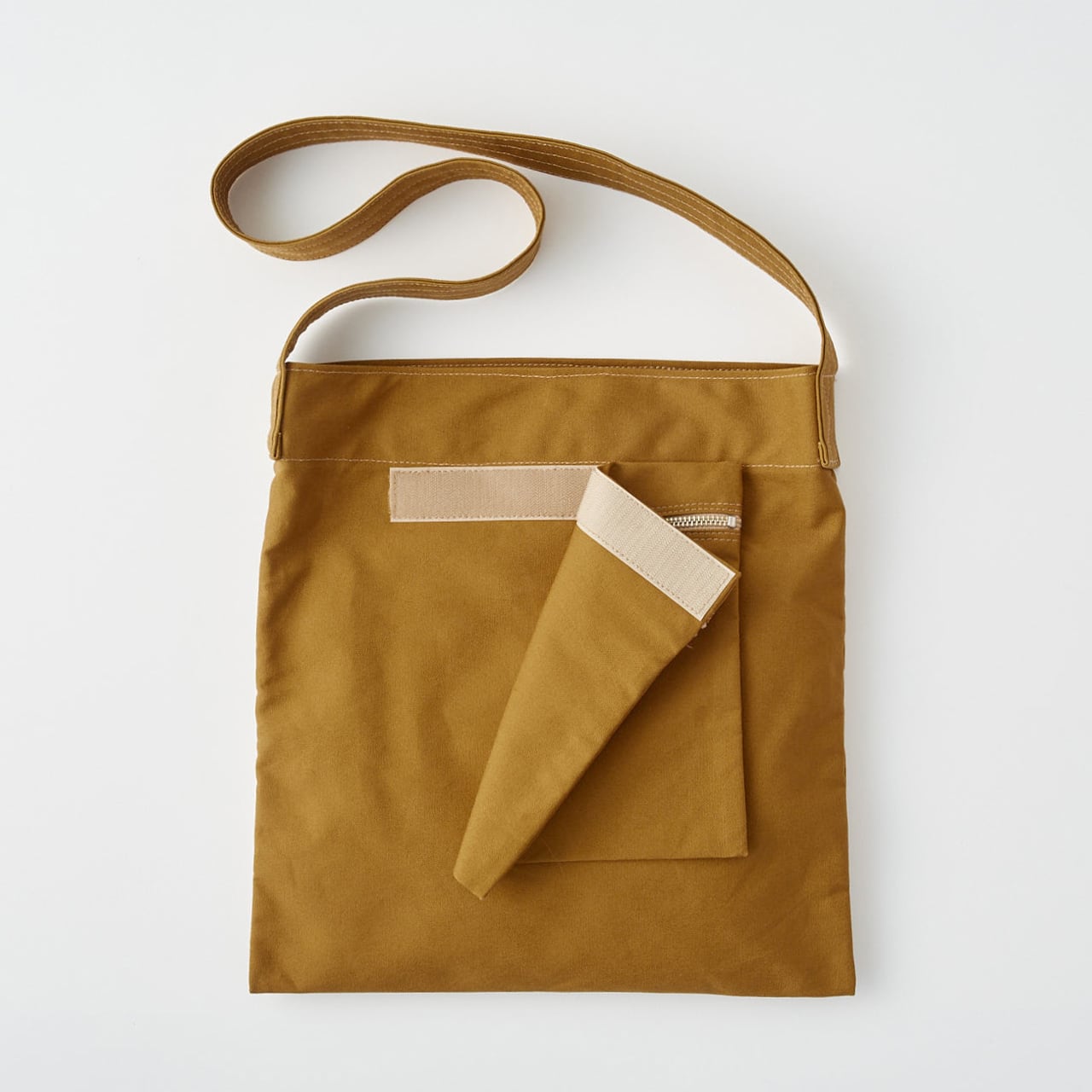 松野屋×『天然生活』お散歩バッグ【茶色】 | 天然生活 ONLINE SHOP