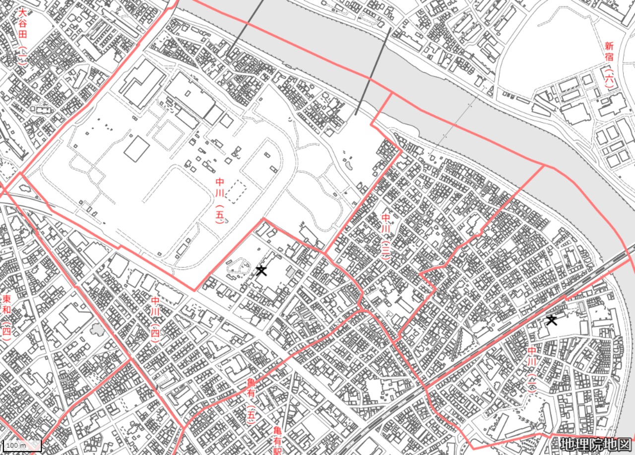 足立区中川　〒1200002｜ポスティングバッグ - Remap -
