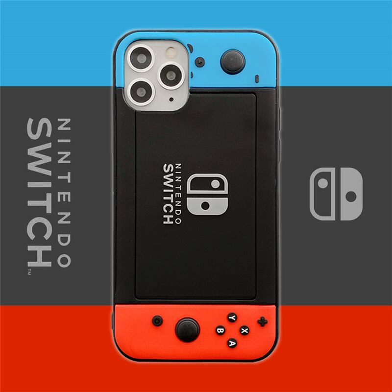 Iphone ケース 3d 任天堂スイッチ アイフォン カバー シリコン Iphone13 12 11 Xr Xs 8plus Se2 8 スマホケース おしゃれで可愛いairpodsケース Apple Watchバンド Iphoneケース専門店 New I