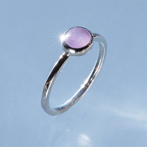 M JEWELRY  Pt900  ハックマナイト リング