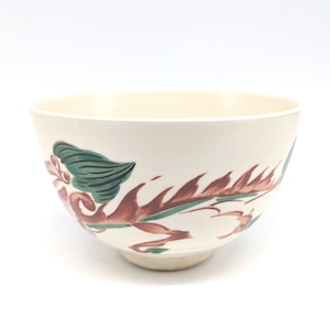 美濃焼・藤山窯・赤絵茶碗・辰・龍・No.230730-23・梱包サイズ60