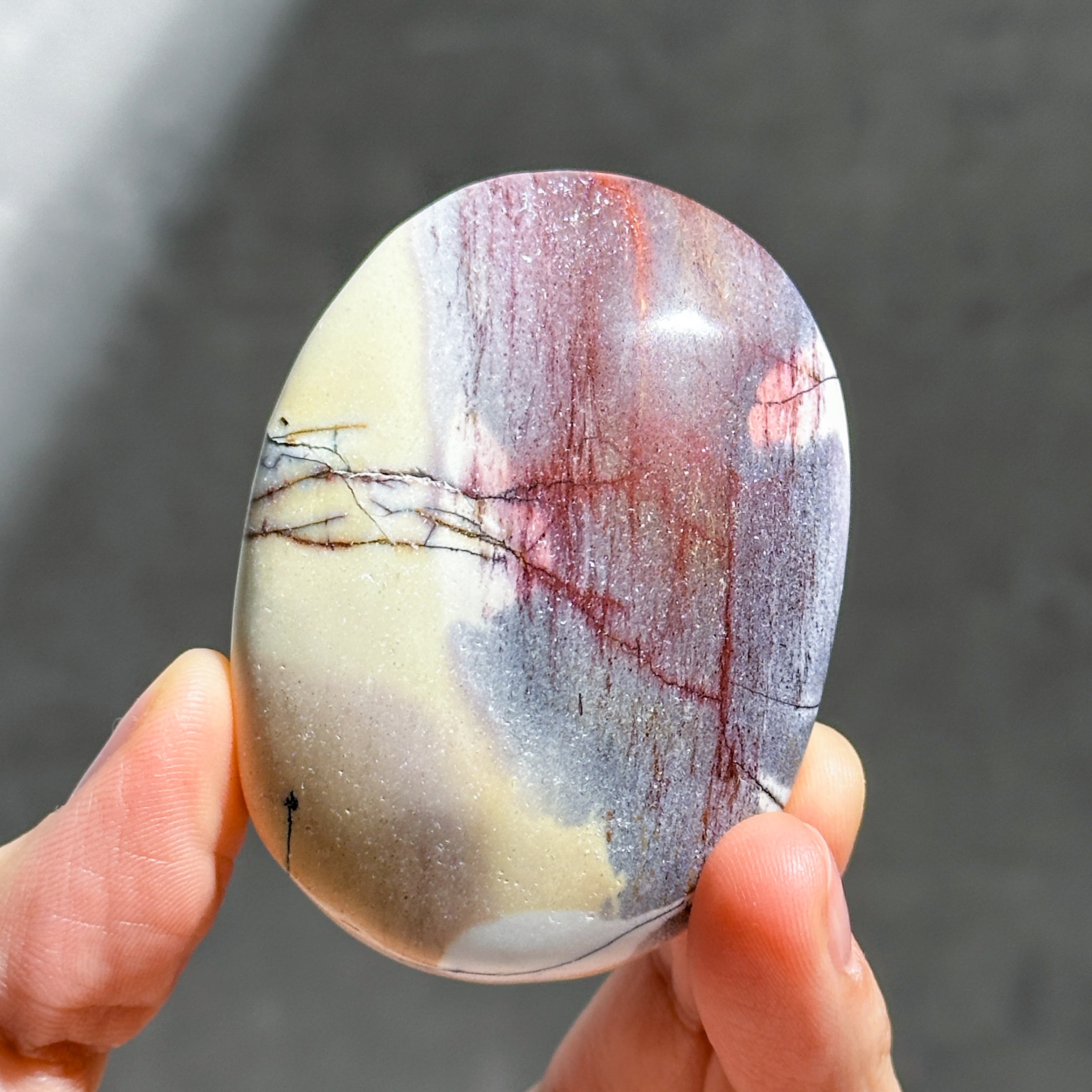 ムーカイト パームストーン41◇Mookite palm stone ◇天然石・鉱物・パワーストーン