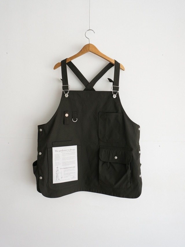 garage green works　APRON1