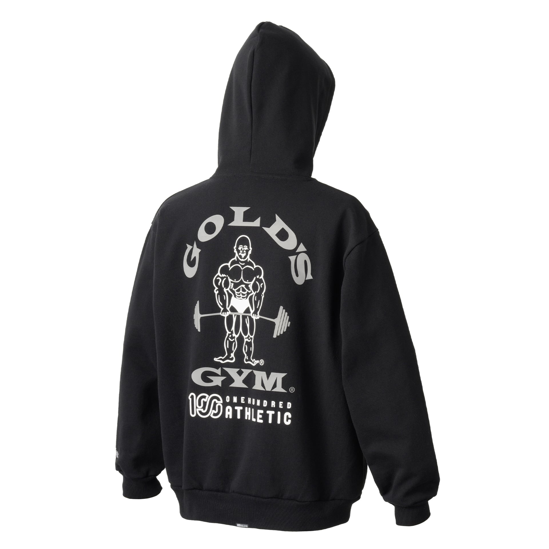 GG x 100A ZIP UP HOODED SWEATSHIRT | 100A ONLINE STORE