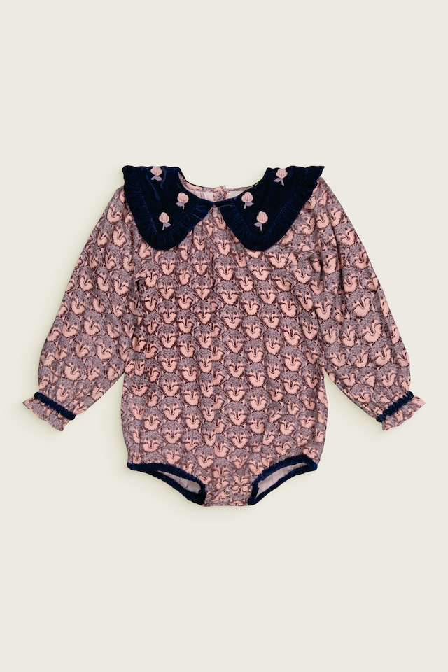 Bachaā / Olympia Barboteuse Romper_Fox print (1y,2y)