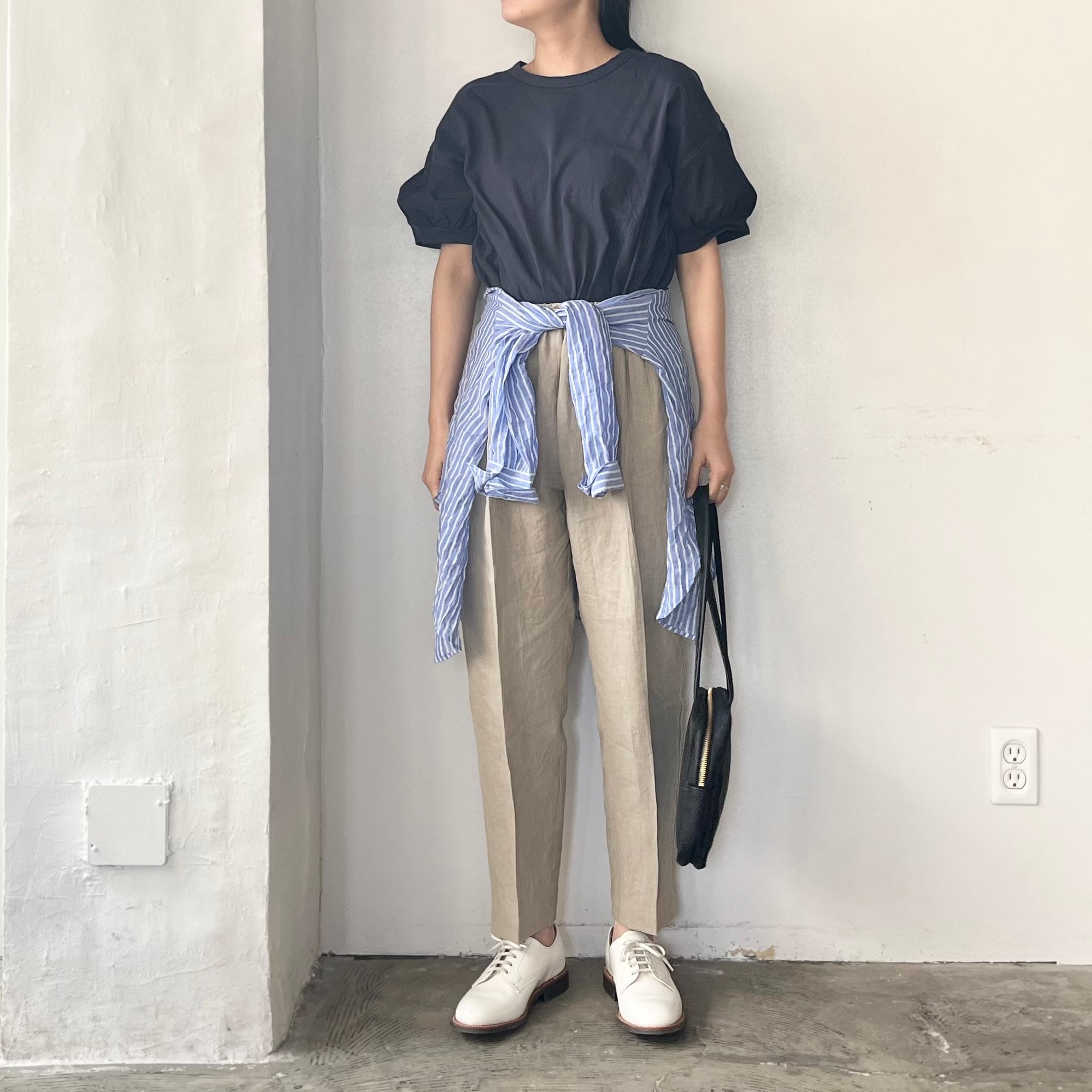 DELICIOUS LINEN Easy Pants（リネンイージーパンツ） | coromo-cya-ya