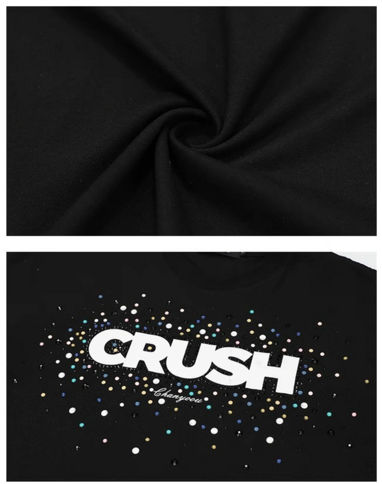 OISIS007 CRUSHロゴTシャツ