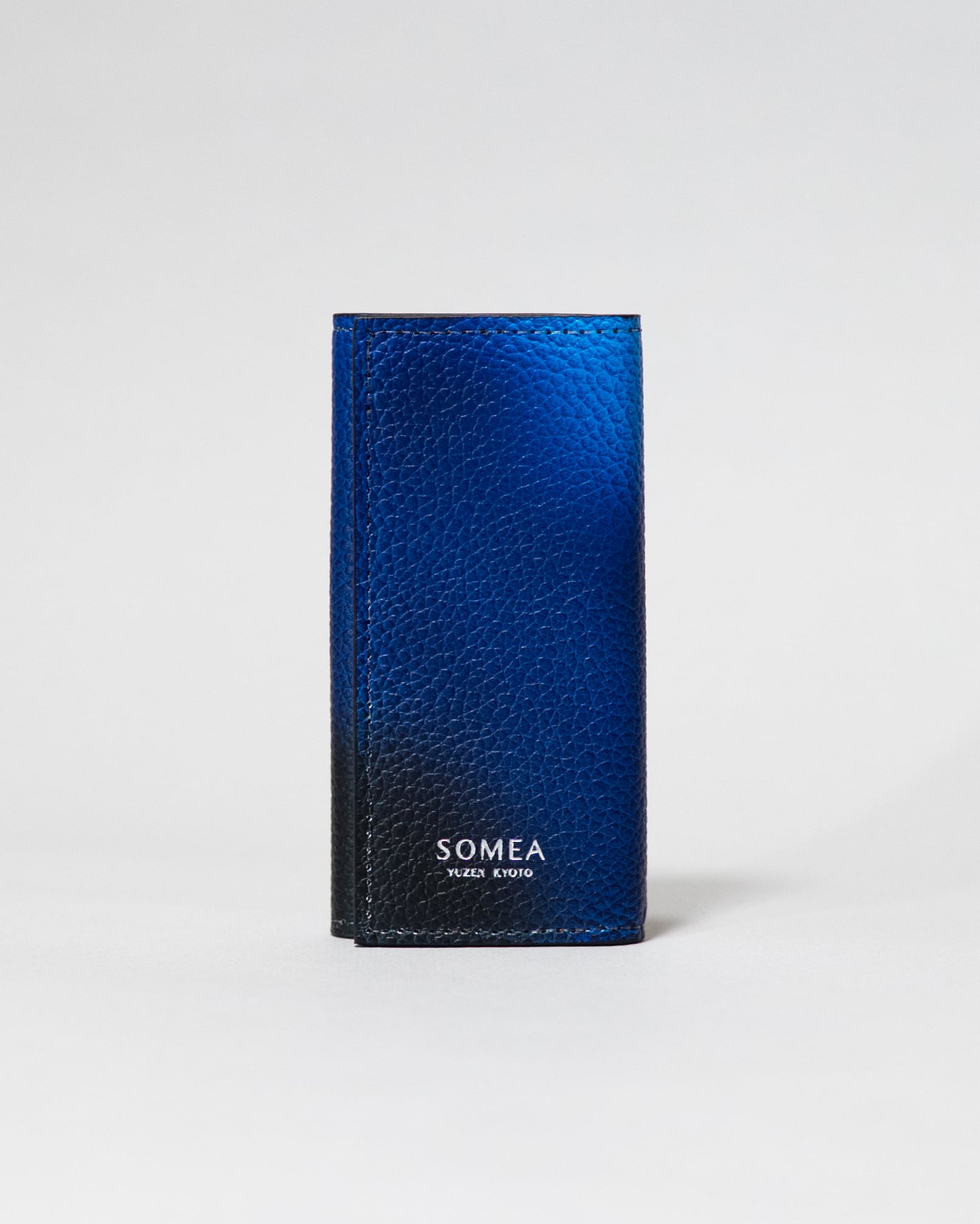 SOMEA brume タンゴブルー 4連キーケース