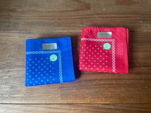 BLUMAR GLARNER TUECHLI BANDANA Small Flower（ブリュメル）バンダナ