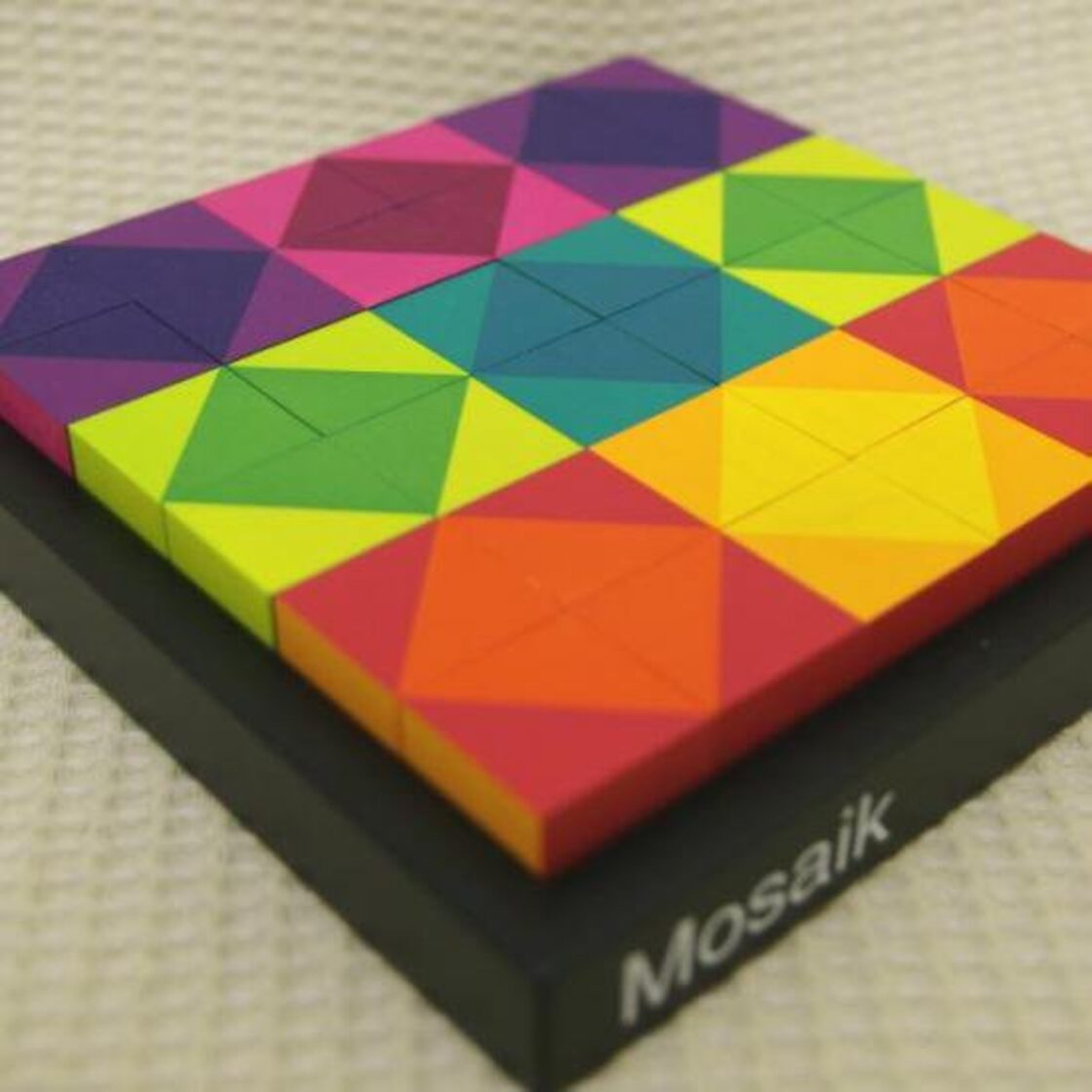 ネフ 積み木 キーナーモザイク（小） Mosaik 36 pcs NAEF 3歳〜 | Pay ID 