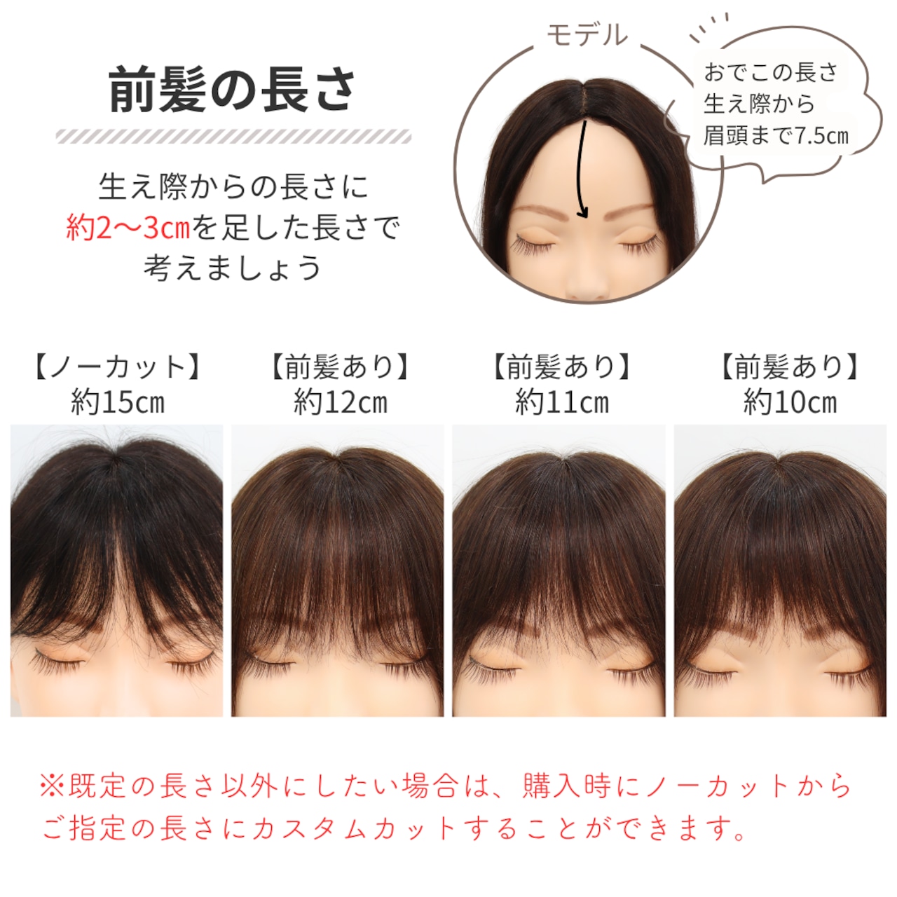【医療用ウィッグ】 人毛100% 広範囲カバーウィッグ【毛量控えめタイプ】 ショート用 (大きめ12×16cm) |フル卒 部分ウィッグ 自然な薄毛・白髪隠し ヘアピース