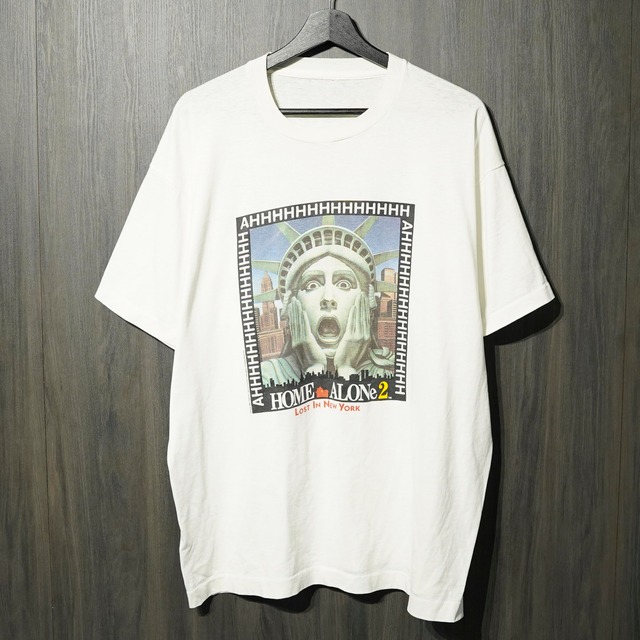 Home Alone2 " Movie Promo  " CutTag Fits L-XL【A3-229】