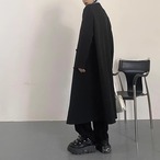 Vintage British Style Mid-Length Over-the-Knee Blazer Trench Coat (ME230)