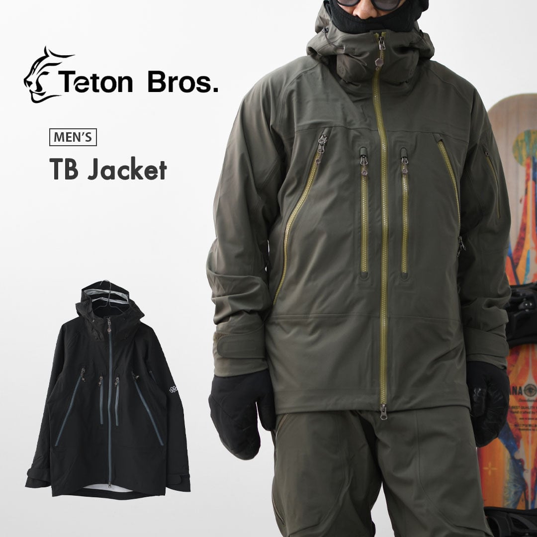 TETON BROS. [ティートンブロス] TB Jacket [TB253-010] TBジャケット