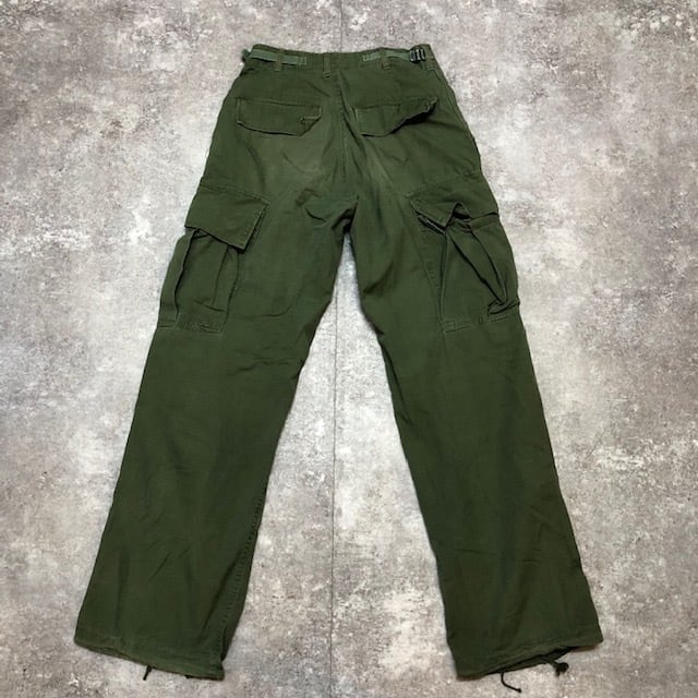 60´s US.ARMY ジャングルファティーグパンツ 4th-