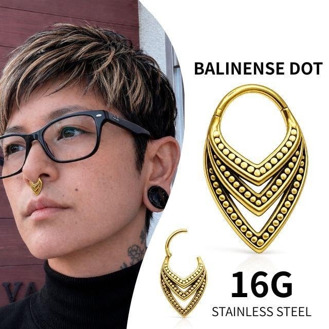 14G ANATOMETAL 限定商品/Limited Item ポラリスエンド HP ボディ