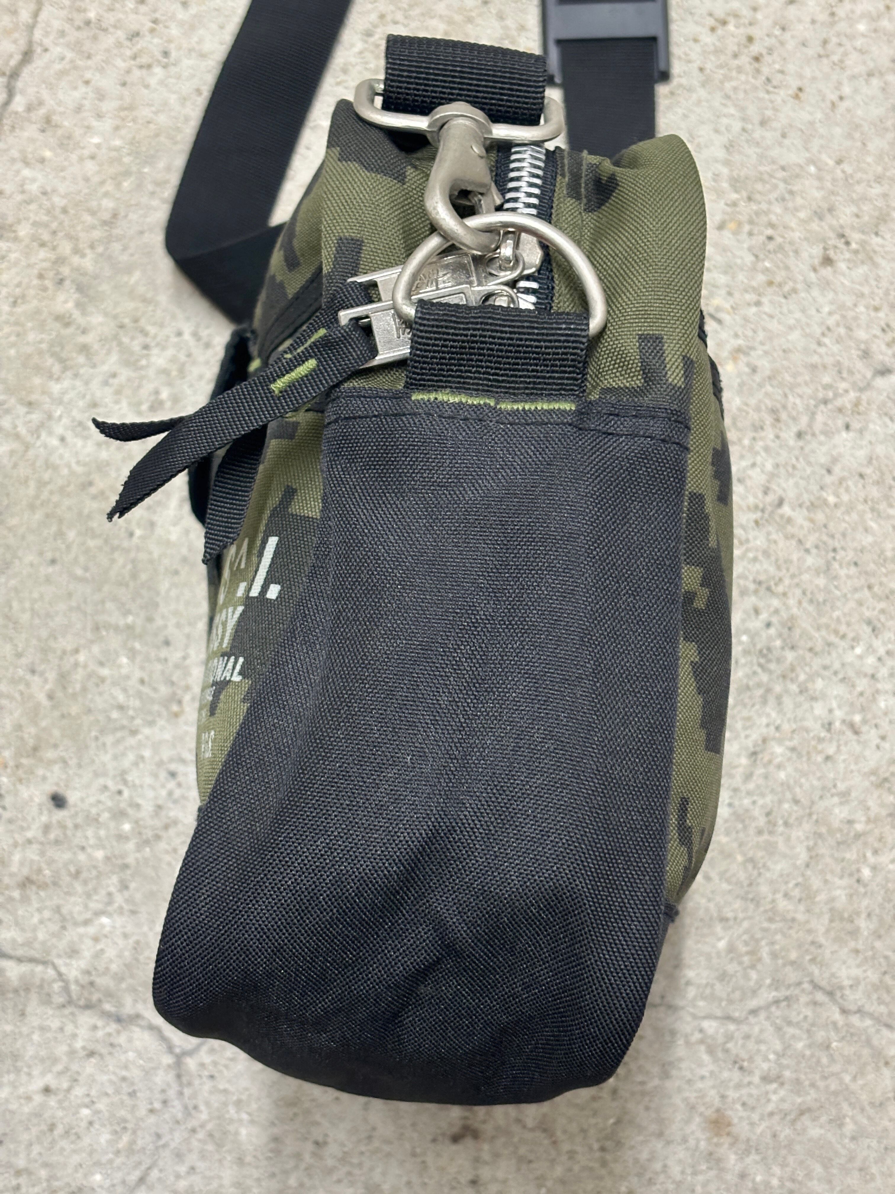 00s OLD STUSSY/Shoulder Bag/デジカモ/ショルダ－バッグ/P.G.S/カ－キ