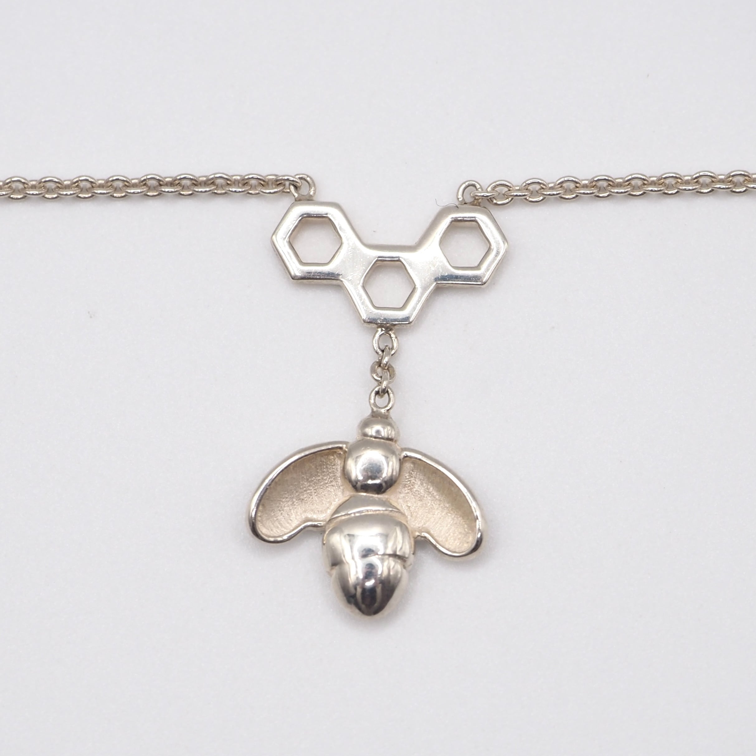 Tiffany&Co. 蜂 ネックレス ティファニー シルバー 保存袋付き | 2122TOKYO