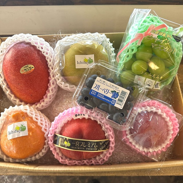 ７月中旬の玉手箱