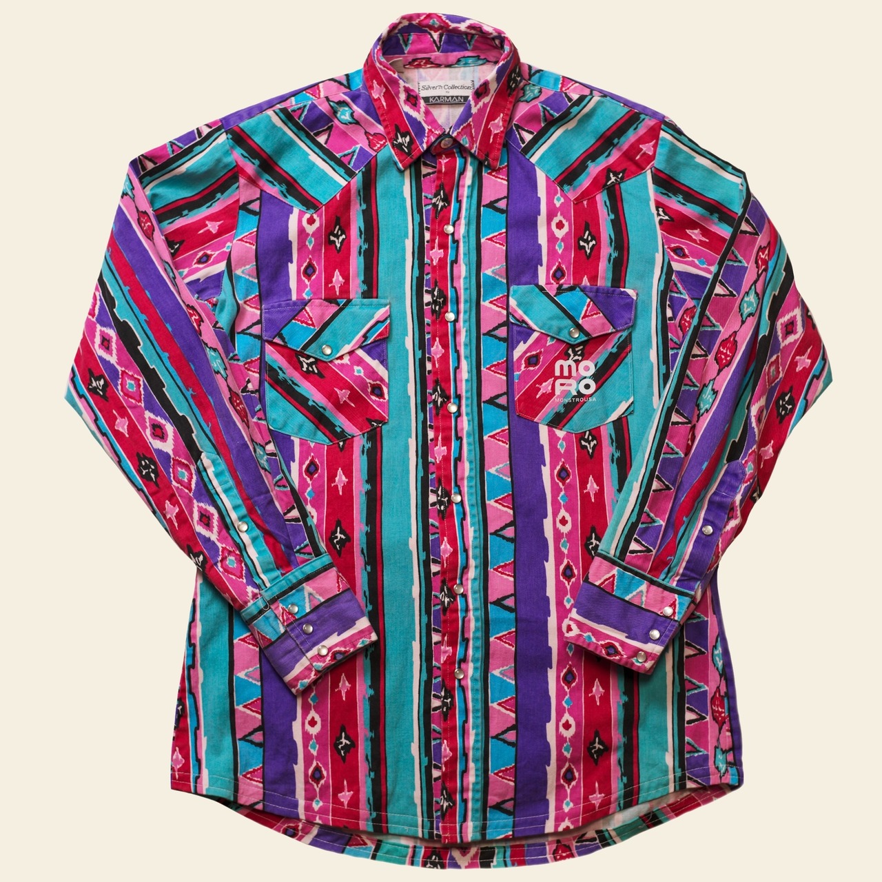 【Anti Factory】Western Batik Shirt "King Joe" feat.佐藤良真