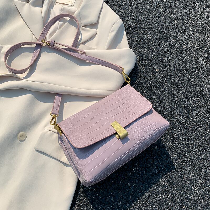 ネットレッドフェアリースモールバッグ2020新しいトレンディワイルドチェーンシングルショルダーメッセンジャーバッグファッションテクスチャー小さなスクエアバッグ Tiancai_Wing_Bag6990455