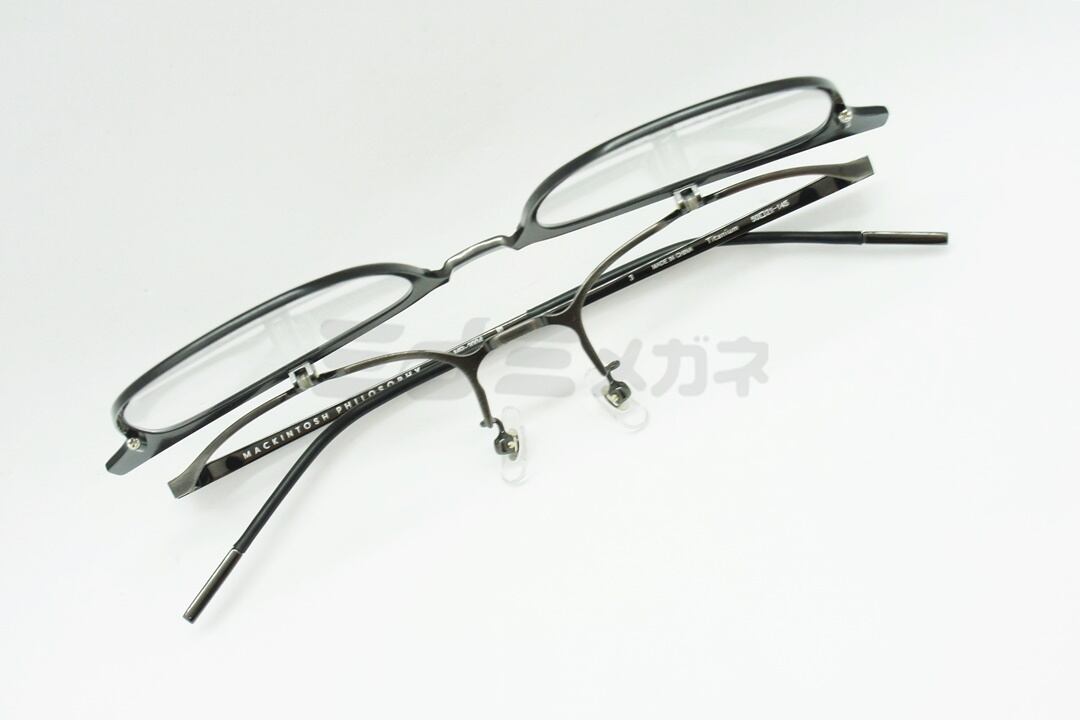 MACKINTOSH PHILOSOPHY 単式 跳ね上げ メガネ MP-3004 Col.03